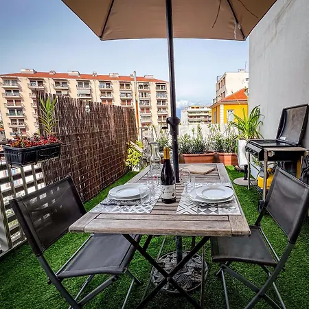 Apartment Melya - Cosy, Balcon, Clim - By Tgb *