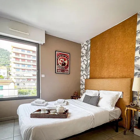 Apartment Melya - Cosy, Balcon, Clim - By Tgb *