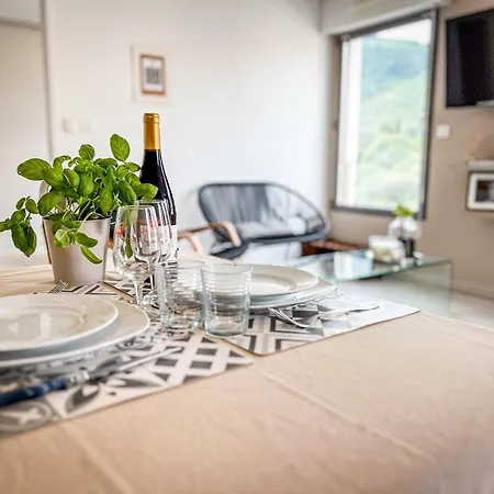 Melya - Cosy, Balcon, Clim - By Tgb Apartment *