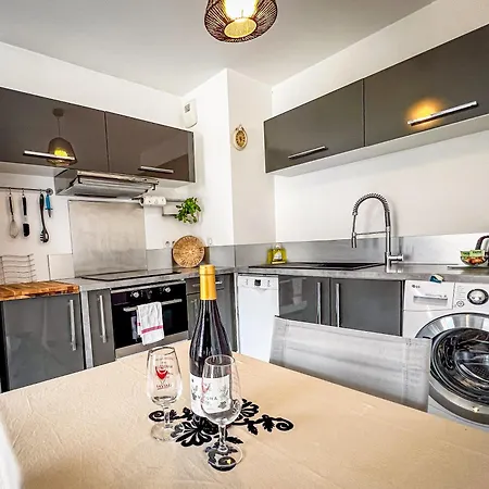 Melya - Cosy, Balcon, Clim - By Tgb Apartment Ajaccio (Corsica)