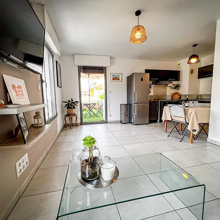 Melya - Cosy, Balcon, Clim - By Tgb Apartment Ajaccio (Corsica)